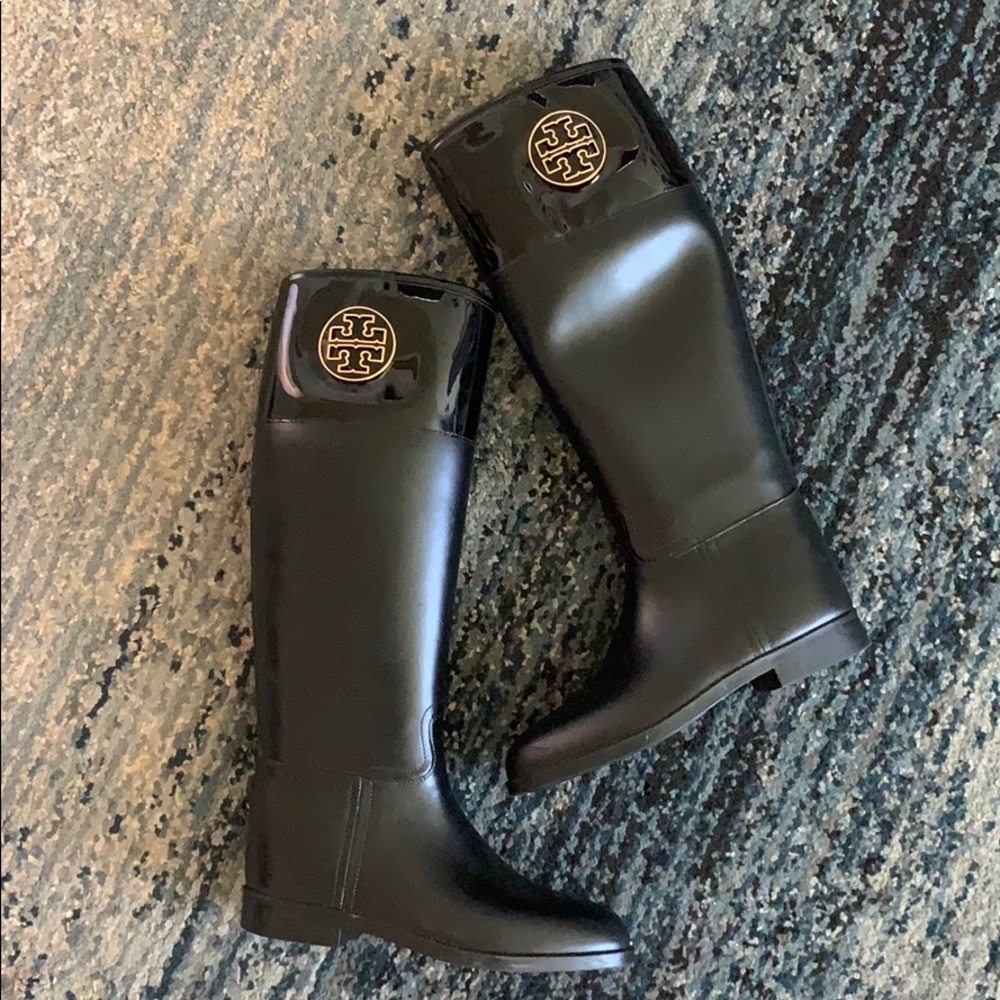 Tory Burch Rain Boots
